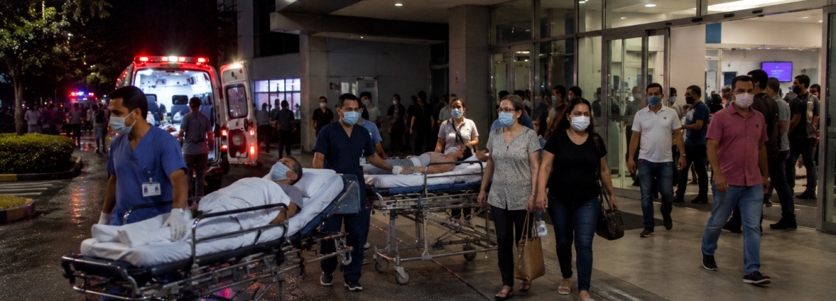 Princípio de incêndio em hospital reforça importância da gestão de riscos operacionais 1